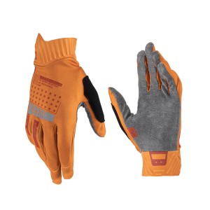 Rękawice rowerowe Leatt MTB 2.0 Windblock Glove Rust kolor rdzawy rozmiar L