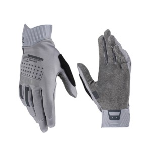 Rękawice rowerowe Leatt MTB 2.0 Windblock Glove Titanium - szary, rozmiar S