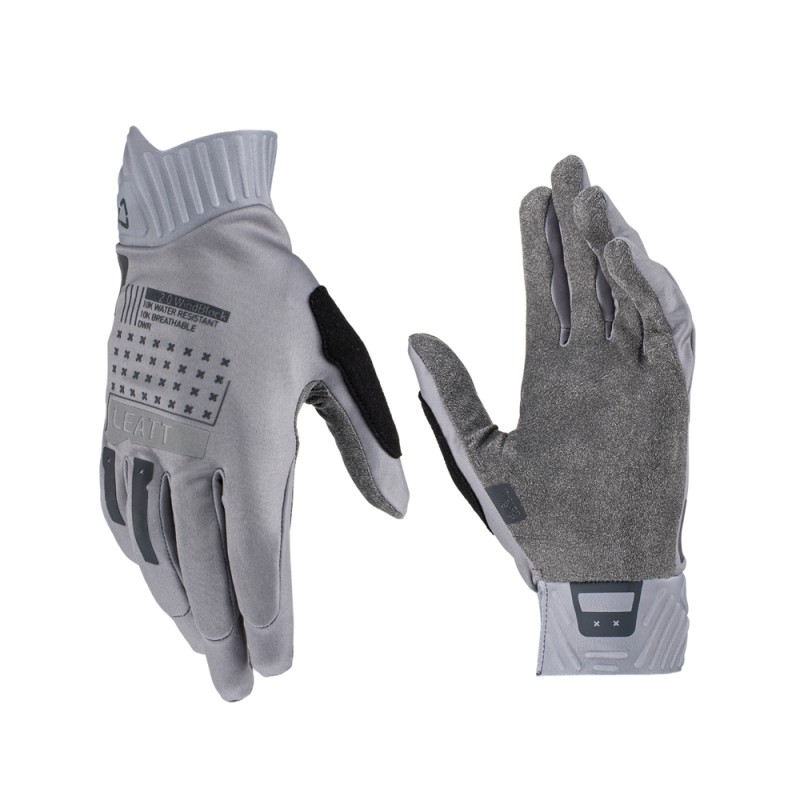 Rękawice rowerowe Leatt MTB 2.0 Windblock Glove Titanium - szary, rozmiar S