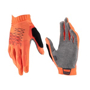 Rękawice rowerowe Leatt MTB 1.0 GripR Glove Flame Pomarańczowy XL