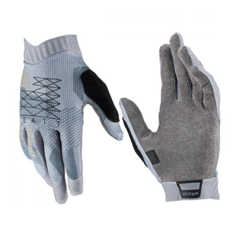 Rękawice rowerowe Leatt MTB 1.0 GripR Glove Titanium szare rozmiar S