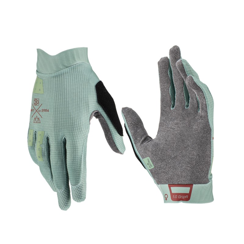 Rękawice rowerowe damskie Leatt MTB 1.0 GripR Glove Pistachio rozmiar M