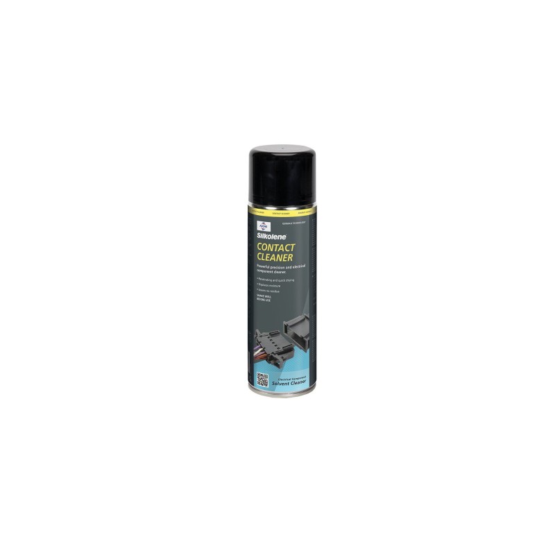 SILKOLENE FUCHS ŚRODEK CZYSZCZĄCY POŁĄCZENIA ELEKTRYCZNE CONTACT CLEANER SPRAY 500ML
