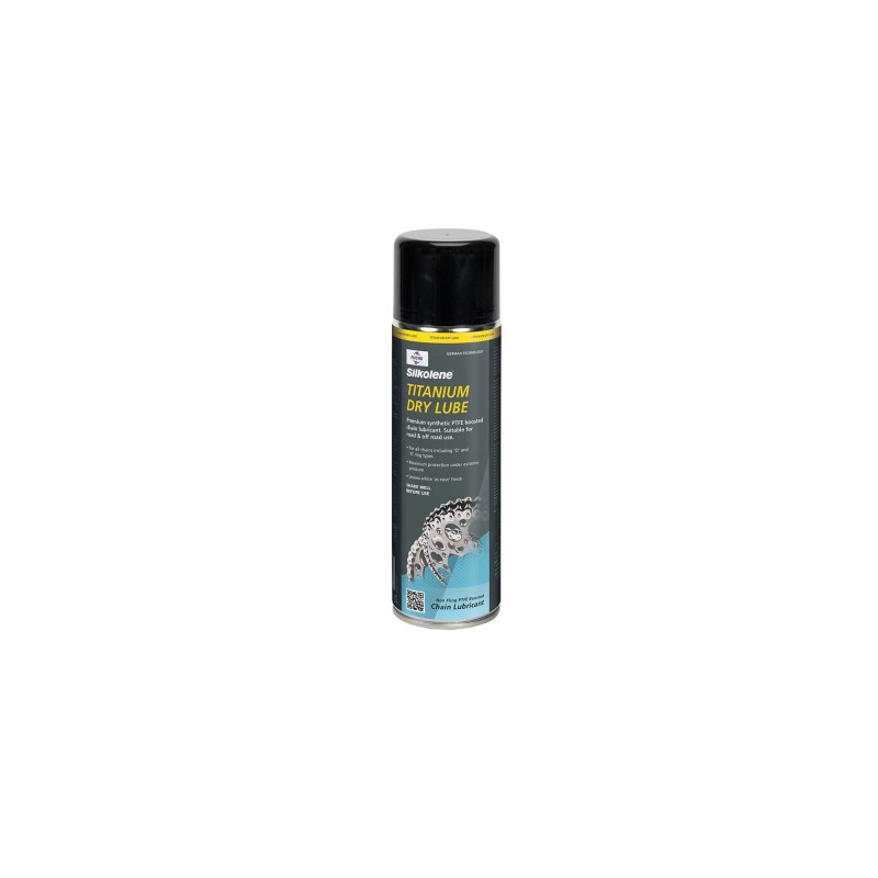 SILKOLENE FUCHS SMAR DO ŁAŃCUCHA TITANIUM DRY LUBE SPRAY 500M (AER) (24)