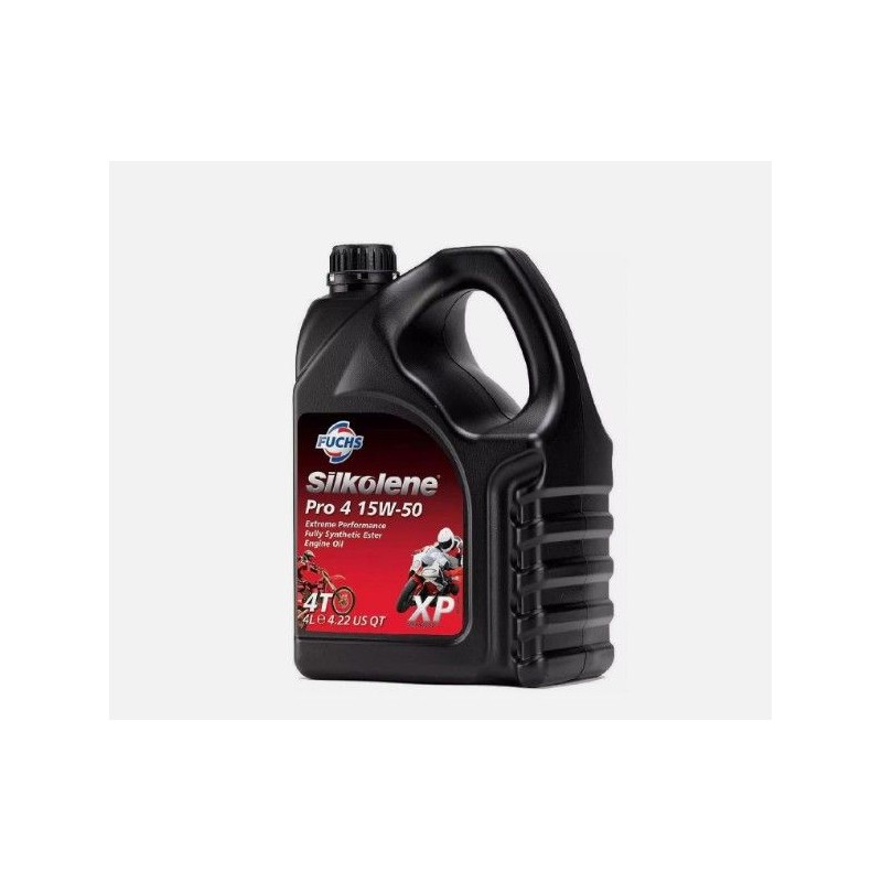 SILKOLENE FUCHS Olej Silnikowy 100% Syntetyczny Ester Pro 4 XP 15W50 4L