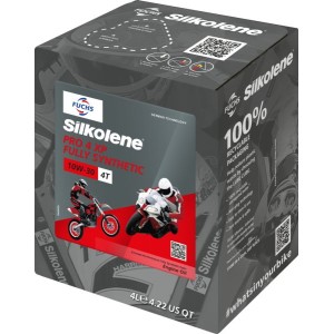 SILKOLENE FUCHS OLEJ SILNIKOWY 100% SYNTETYCZNY ESTER PRO 4 XP 10W30 4L