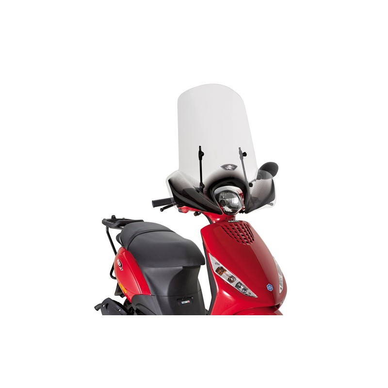 Szyba Kappa do Kymco Like 50/125/200i '09-'16 52x66,6 cm Przezroczysta