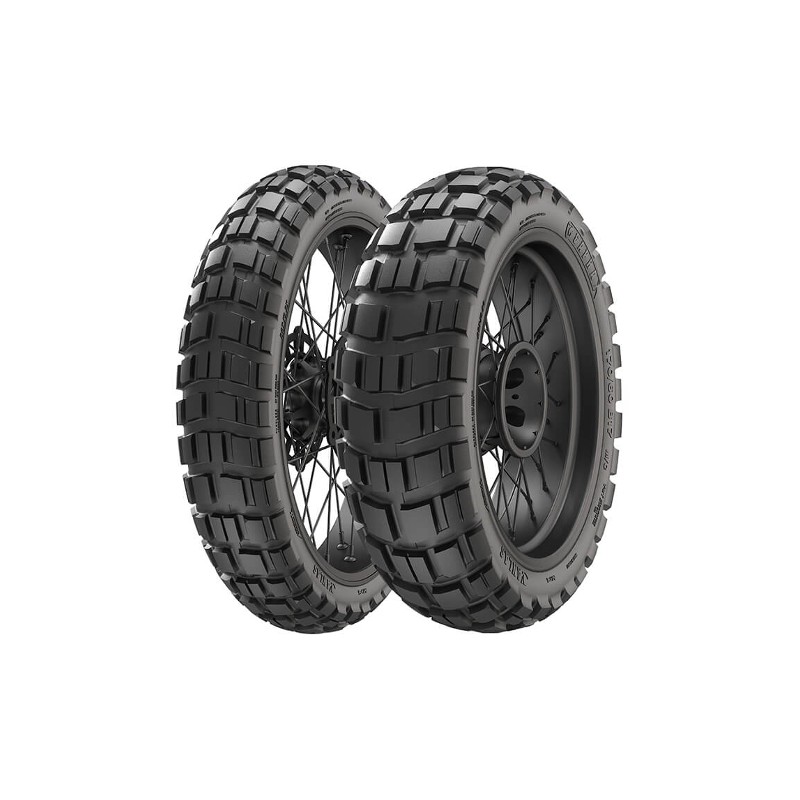 ANLAS OPONA 110/80B19 CAPRA X 59Q TL M/C M+S PRZÓD DOT 34/2025 - Opona motocyklowa wysokiej jakości