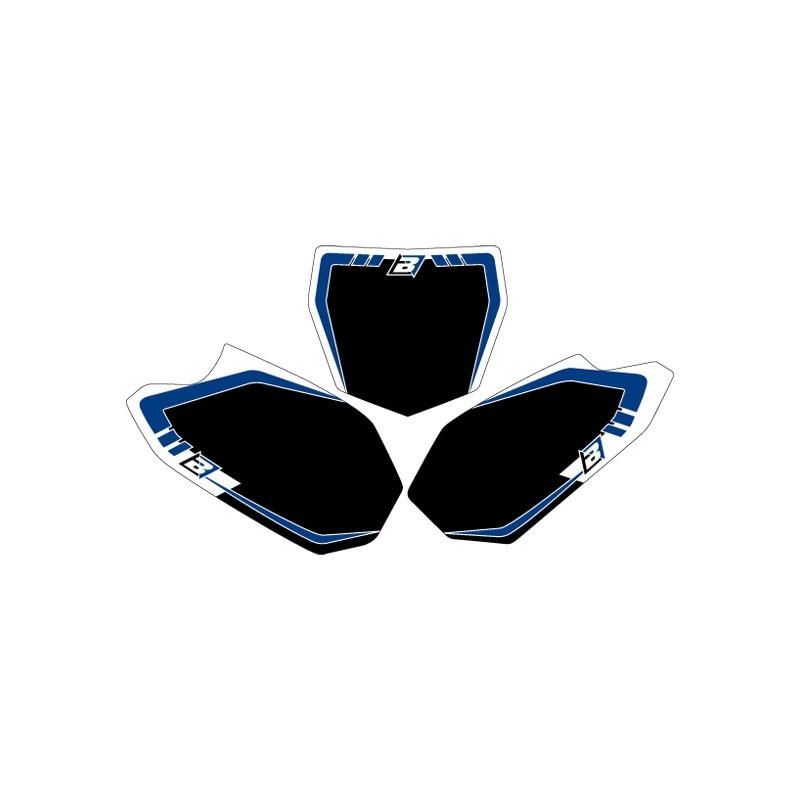 Tło pod numery startowe Yamaha YZF 450 '10-'11 - Wyprzedaż w sklepie Blackbird