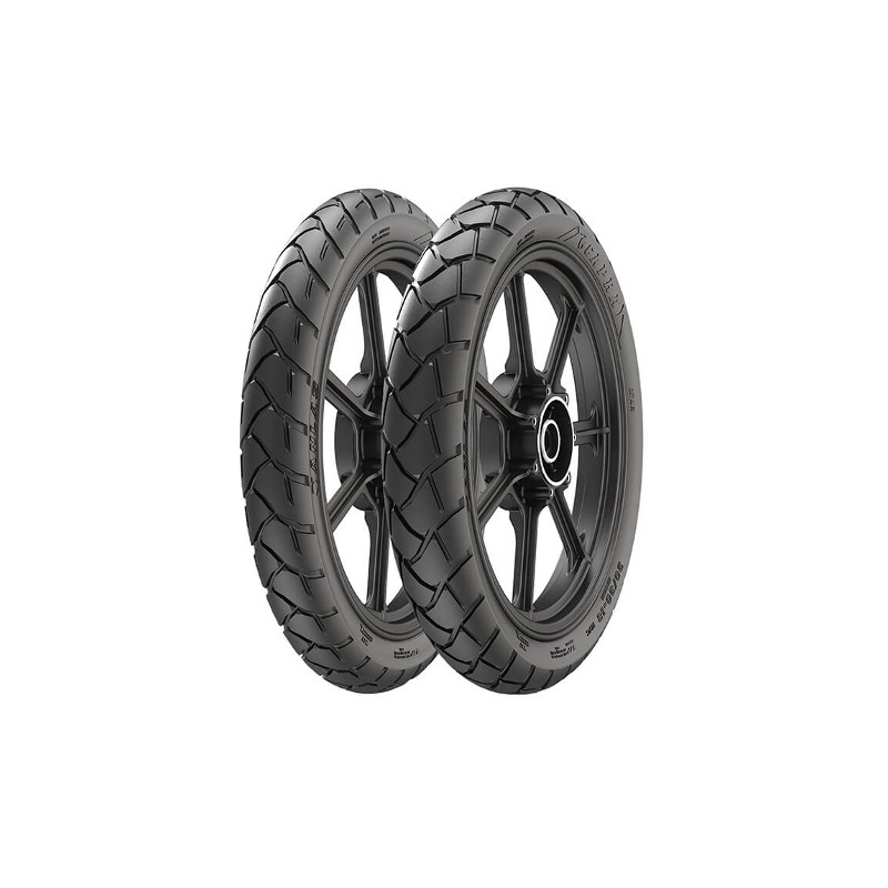 ANLAS OPONA 130/90-15 CAPRA 66Q TL M/C TYŁ DOT 27/2025 - opona motocyklowa