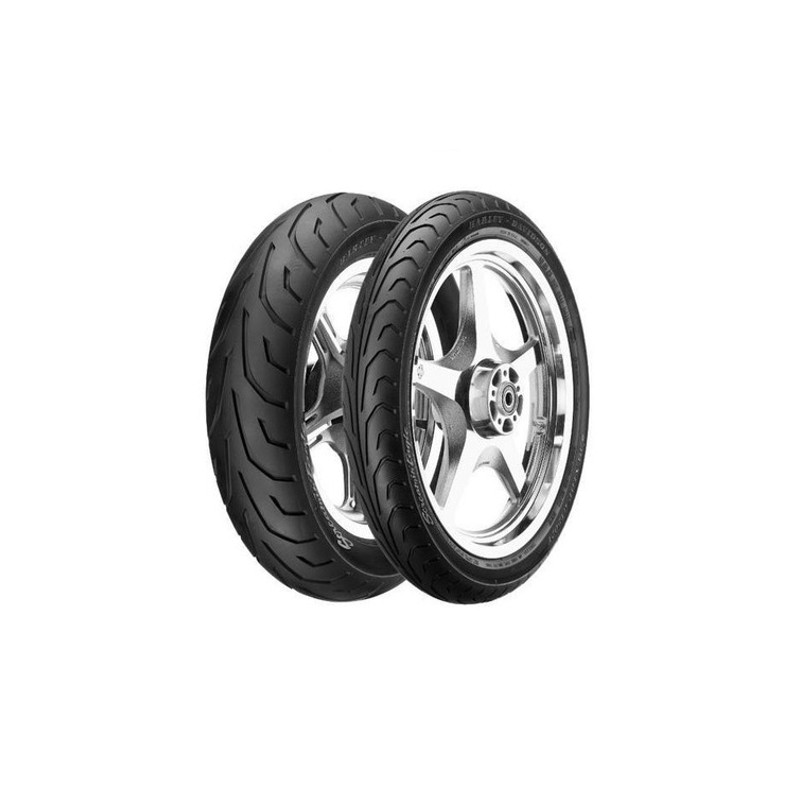 DUNLOP Opona 100/90-19 GT502 57V TL PRZÓD HARLEY DAVIDSON - Sklep Motocyklowy