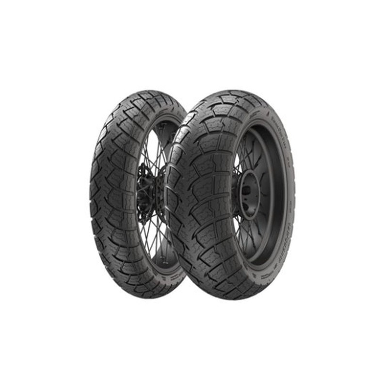 ANLAS OPONA 120/70ZR17 WINTER GRIP PLUS (58W) M+S M/C TL PRZÓD - Opona zimowa