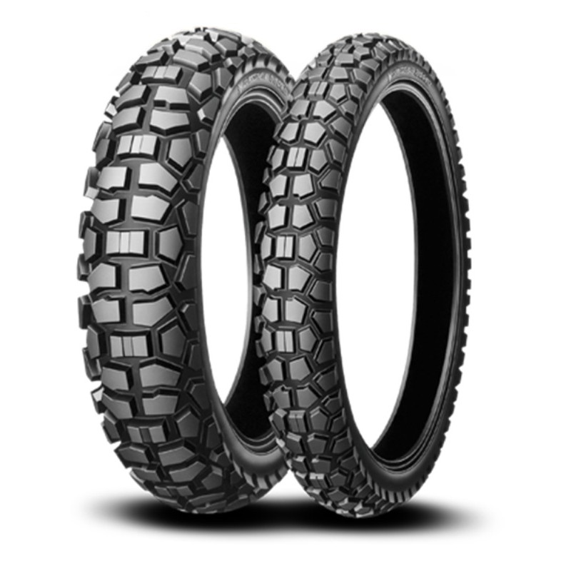 DUNLOP OPONA 90/100-16 D605 (J) 51P TT TYŁ