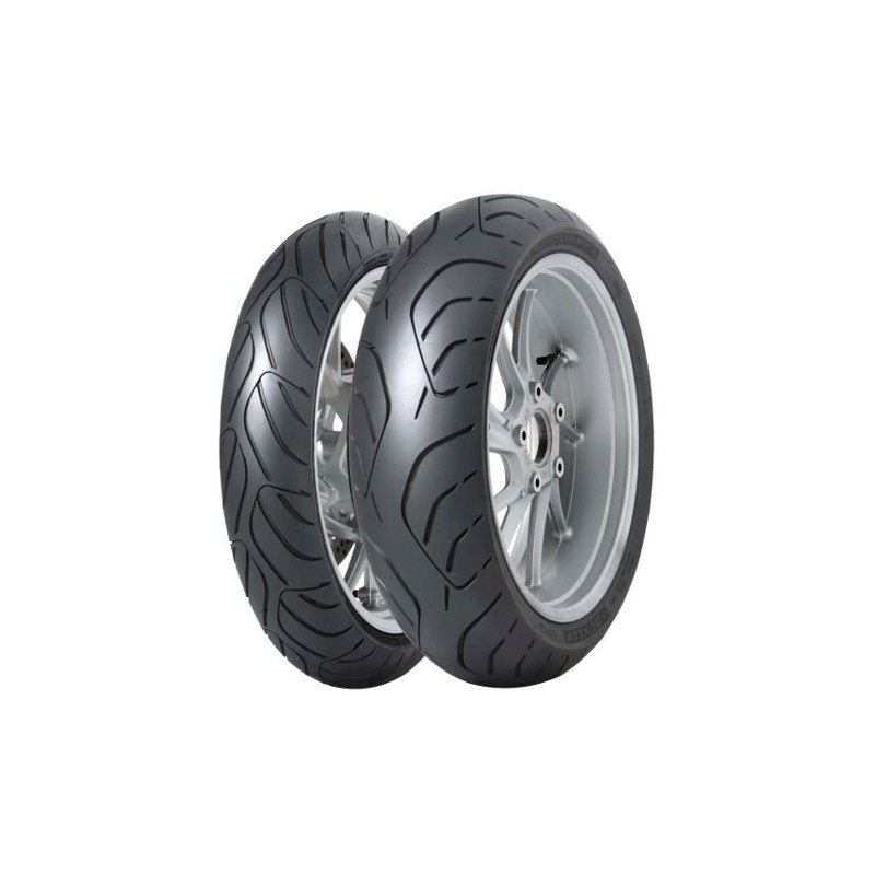 DUNLOP OPONA 120/70R14 SPORTMAX ROADSMART III SCOOTER 55H TL PRZÓD DOT 14/2023 - Opona do skuterów