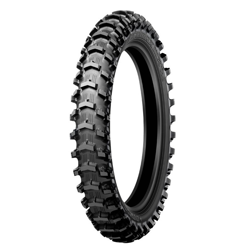 Opona Dunlop 80/100-21 Geomax MX12 (piaskowa) 51M TT - przód