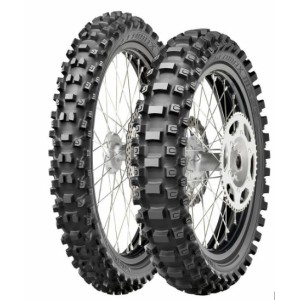 DUNLOP KOMPLET OPON GEOMAX MX33 80/100-21 51M PRZÓD + 120/80-19 63M TYŁ