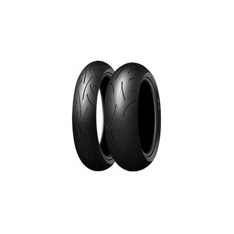 dunlop opona 190/55zr17 sportmax roadsport 2 (75w) tl tył dot 19/2022