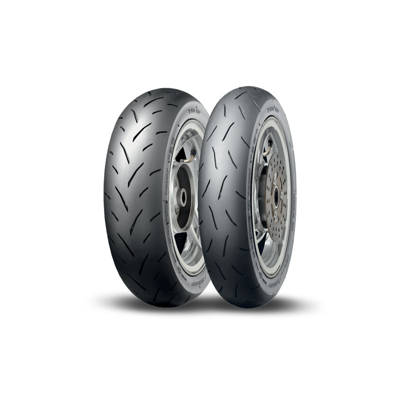 DUNLOP OPONA 120/70-12 TT93 GP 51L TL PRZÓD/TYŁ DOT 09/2023