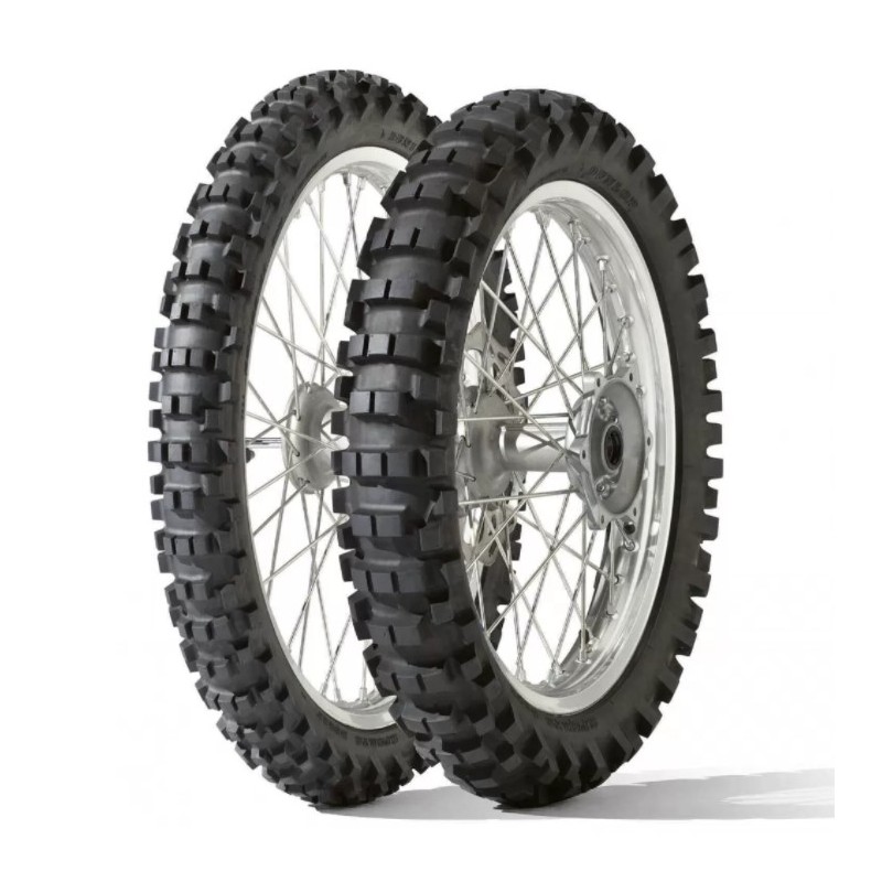 DUNLOP OPONA 80/100-21 D952 (E) 51M TT PRZÓD ROAD-LEGAL DOT 04-26/2024