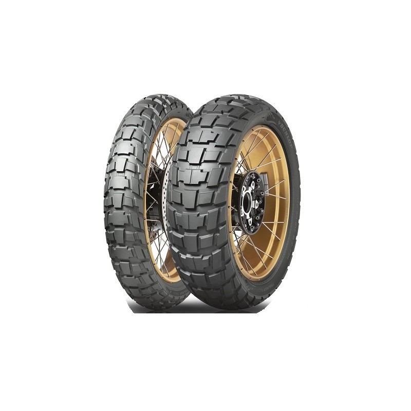 DUNLOP OPONA 150/70R17 TRAILMAX RAID 69T M+S TL TYŁ DOT 13/2025 - Opona motocyklowa wysokiej jakości