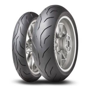 DUNLOP OPONA 160/60ZR17 (69W) TL SPORTSMART MK4 TYŁ DOT 22/2025 - opona sportowa