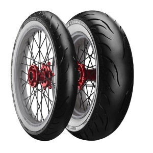 Opona AVON 150/80R16 Cobra Chrome WSW 71V TL Przód Biały Bok DOT 18/2023