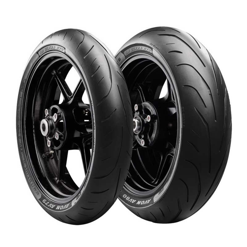 AVON OPONA 120/70ZR17 3D ULTRA EVO AV79 (58W) TL PRZÓD