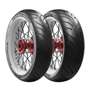 AVON OPONA 130/70-13 VIPER STRYKE AM63 63P TL TYŁ