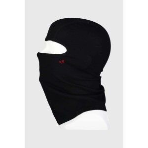 Kominiarka termoaktywna merino oasis balaclava - czarna, uniwersalny rozmiar