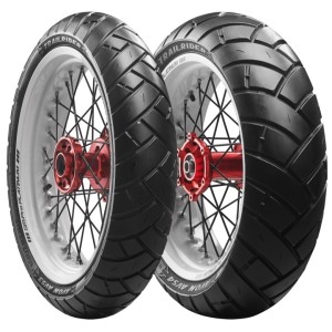 Komplet opon AVON 90/90-21 TRAILRIDER AV53 54V TL PRZÓD i 150/70R18 TRAILRIDER AV54