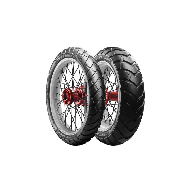 Opona AVON 140/80-17 TREKRIDER AV85 69T TL TYŁ - DOT 49/2021 (2240017)