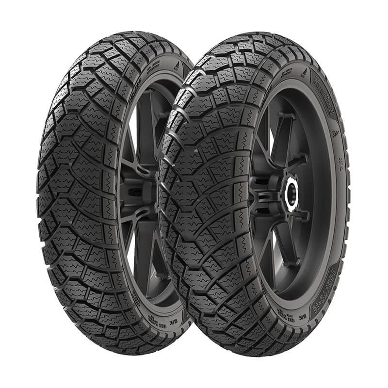 ANLAS OPONA 100/80-14 WINTER GRIP 2 (SC-500) M/C 48S M+S TL TYŁ 42/2025 (OPONA ZIMOWA)