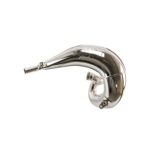 DYFUZOR TUBA REZONANSOWA FRONT EXHAUST PIPE CHROME BETA RR 250 / 300 \'13-\'23