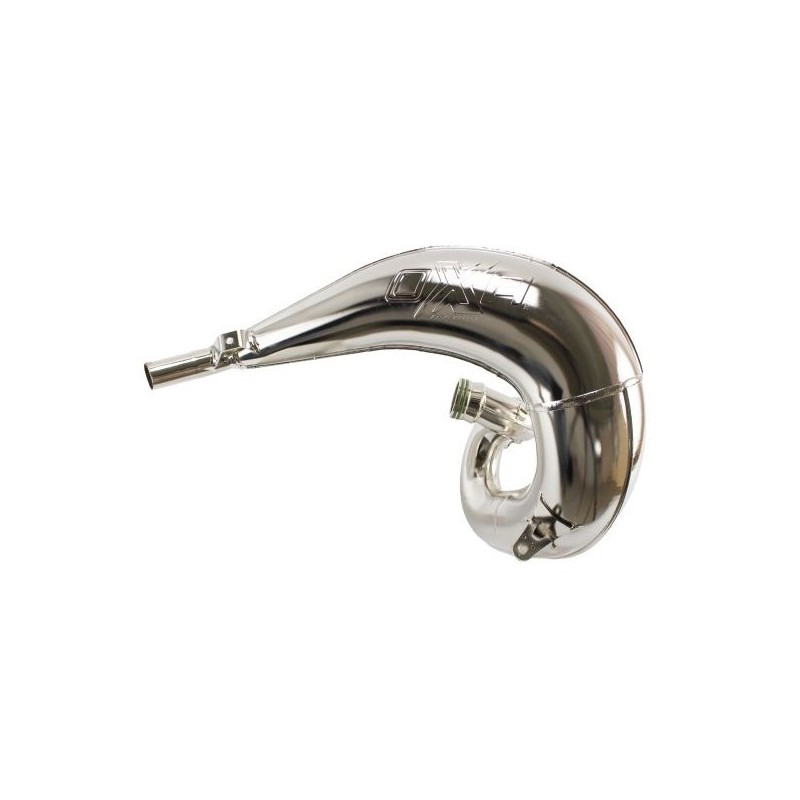 DYFUZOR TUBA REZONANSOWA FRONT EXHAUST PIPE CHROME BETA RR 250 / 300 \'13-\'23