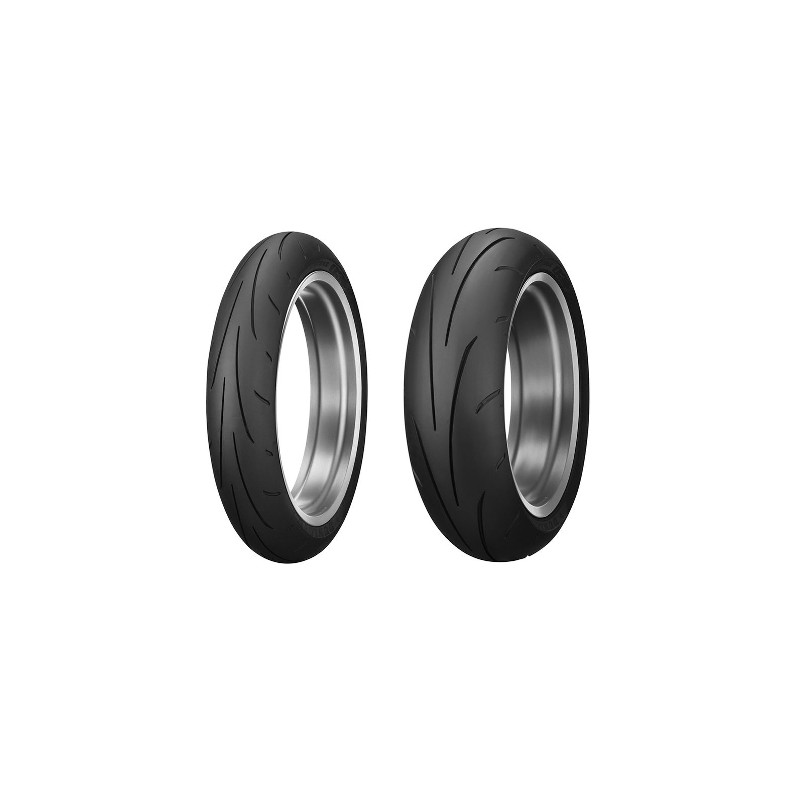 Opona DUNLOP 90/80-17 SPORTMAX Q-LITE 46S TL DOT 45/2024