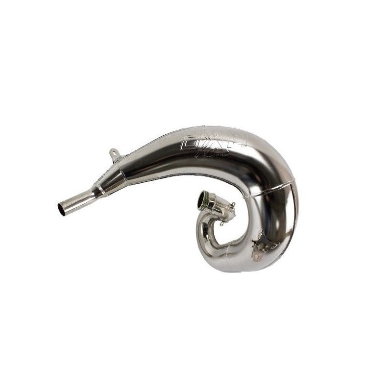 DYFUZOR OXA FACTORY FRONT EXHAUST PIPE CHROME SHERCO SE-R 250 / 300 '19-'24