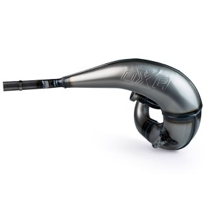 OXA FACTORY 2025/08 DYFUZOR (TUBA REZONANSOWA) FRONT EXHAUST PIPE RACING STEEL YAMAHA YZ 250 '99-'25, FANTIC XX 250 XE 300