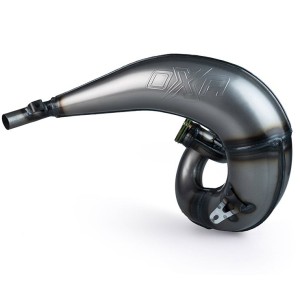 OXA FACTORY 2025/08 DYFUZOR (TUBA REZONANSOWA) FRONT EXHAUST PIPE RACING STEEL KTM EXC 250 / 300 '04-'10 SX 250 / 300 '03-'1
