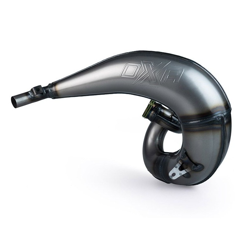 OXA FACTORY 2025/08 DYFUZOR (TUBA REZONANSOWA) FRONT EXHAUST PIPE RACING STEEL KTM EXC 250 / 300 '04-'10 SX 250 / 300 '03-'1