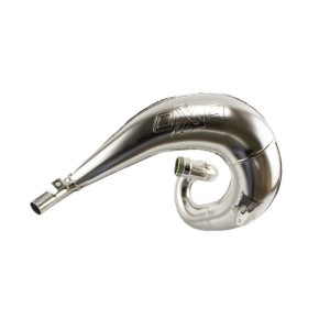 DYFUZOR OXA FACTORY TUBA REZONANSOWA FRONT EXHAUST PIPE CHROME KTM SX / EXC 250 / 300 '12-'16, HUSQVARNA TC / TE 250 / 300