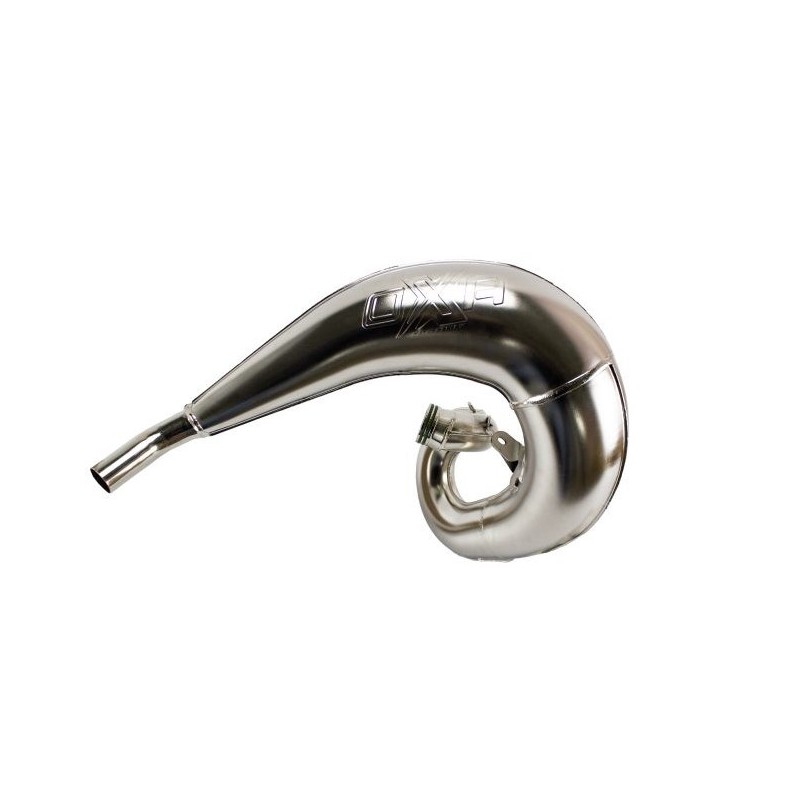 DYFUZOR OXA FACTORY (TUBA REZONANSOWA) CHROME KTM EXC 250 / 300 TPi '20-'23, HUSQVARNA TE 250 / 300 '20-