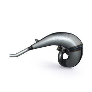 OXA FACTORY DYFUZOR (TUBA REZONANSOWA) FRONT EXHAUST PIPE RACING STEEL KTM EXC 250 / 300 TBi '24-, HUSQVARNA TE 250 / 300 '24-