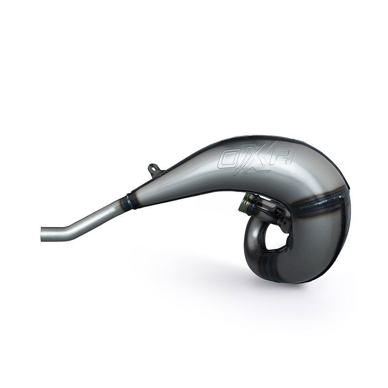 OXA FACTORY DYFUZOR (TUBA REZONANSOWA) FRONT EXHAUST PIPE RACING STEEL KTM EXC 250 / 300 TBi '24-, HUSQVARNA TE 250 / 300 '24-