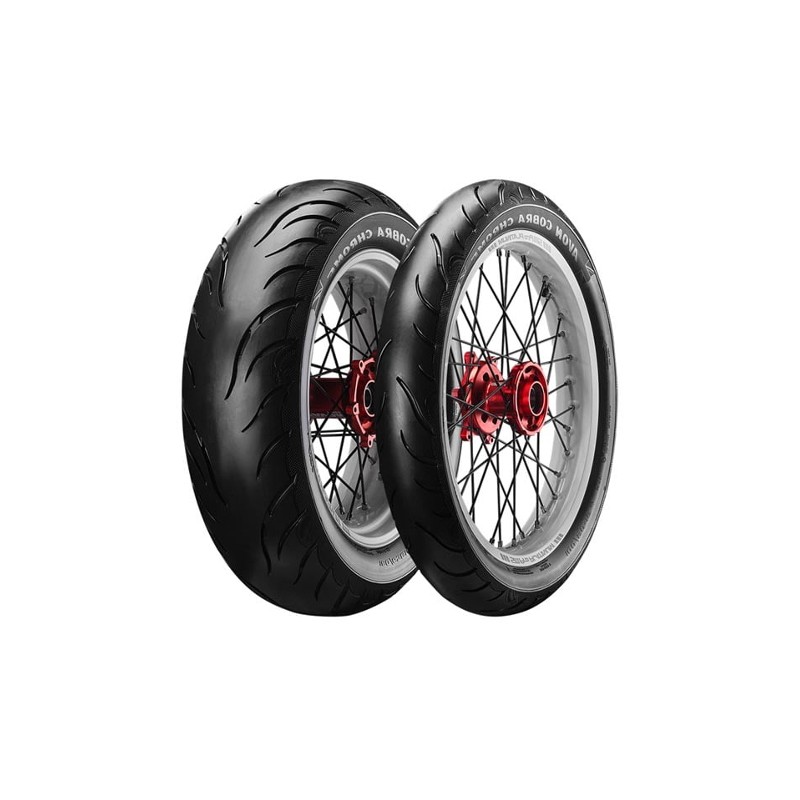 AVON OPONA 130/70VR18 COBRA CHROME (63V) TL PRZÓD DOT 49/2024