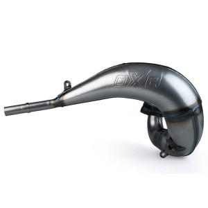OXA FACTORY 2025/08 DYFUZOR (TUBA REZONANSOWA) FRONT EXHAUST PIPE RACING STEEL RIEJU MR 300 i 2026