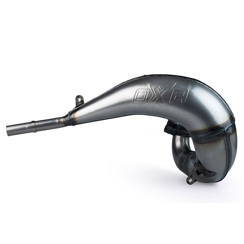OXA FACTORY 2025/08 DYFUZOR (TUBA REZONANSOWA) FRONT EXHAUST PIPE RACING STEEL RIEJU MR 300 i 2026