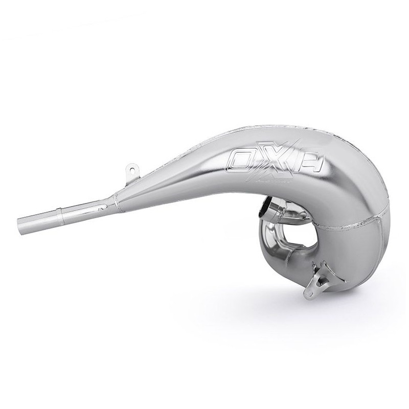 OXA FACTORY 2025/08 DYFUZOR (TUBA REZONANSOWA) FRONT EXHAUST PIPE CHROME RIEJU MR 300i '26