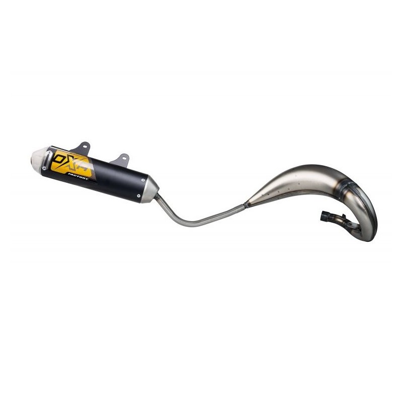 Kompletny układ wydechowy OXA FACTORY Black Edition do BETA 2T RR50 '15-'24