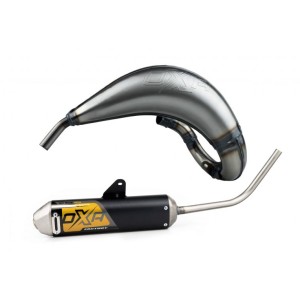 OXA FACTORY 2025/08 KOMPLETNY UKŁAD WYDECHOWY BLACK EDITION HOMOLOGOWANY EURO 4 / 5 BETA RR 50 E5