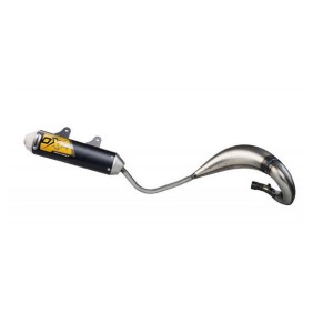 OXA FACTORY KOMPLETNY UKŁAD WYDECHOWY BLACK EDITION HOMOLOGOWANY EURO 4 / 5 DYFUZOR + KOŃCÓWKA WYDECHU FANTIC ENDURO XE